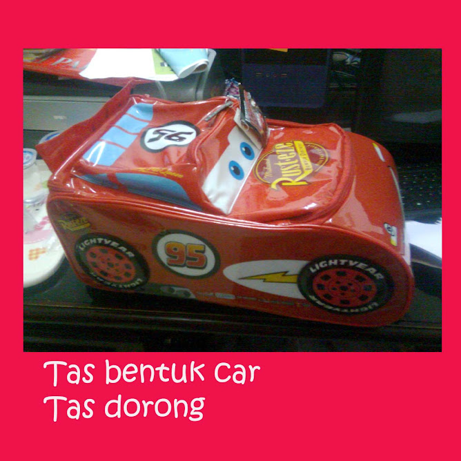 Tas dorong cars