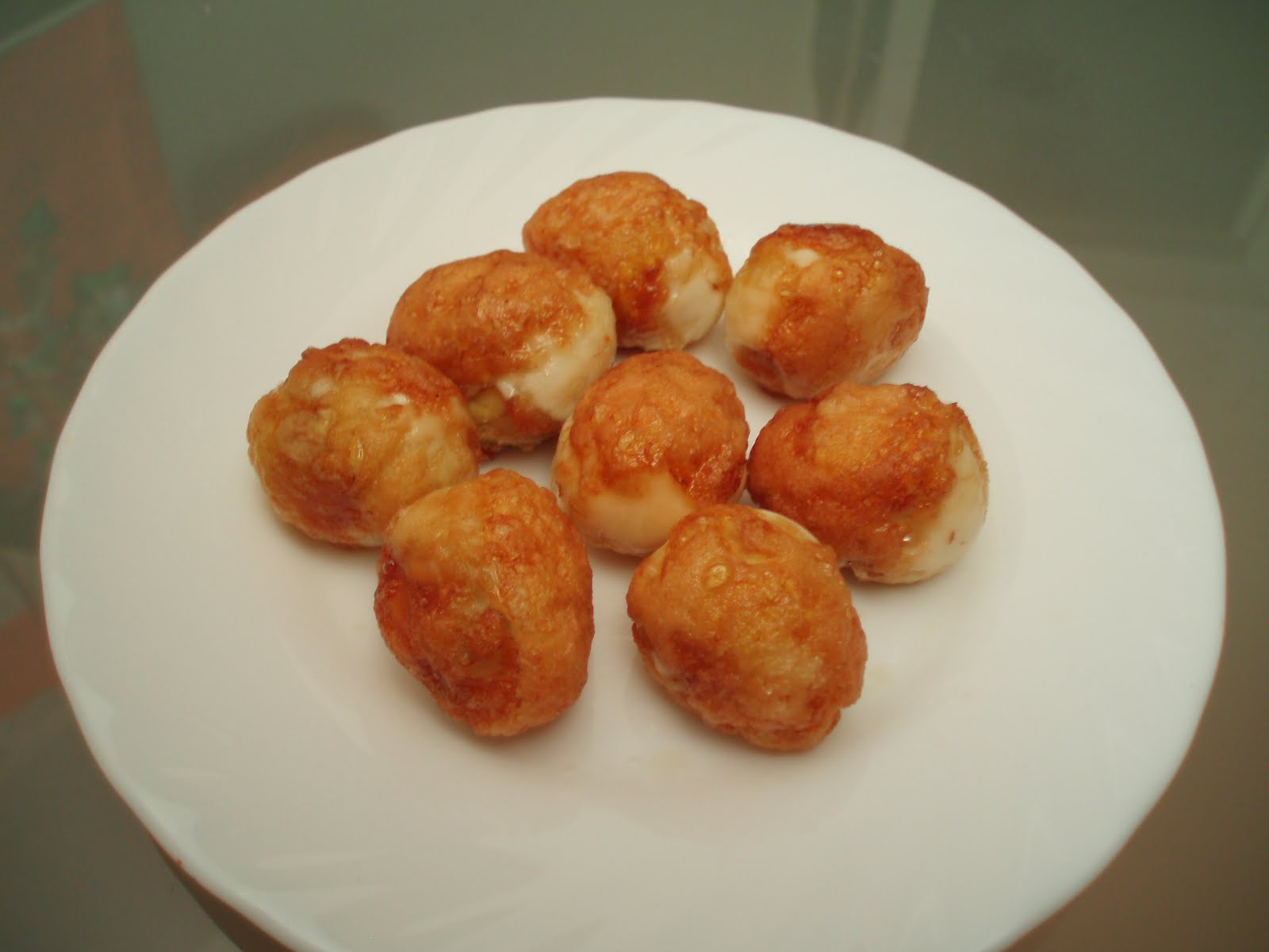 Qian's Chinese Food Deep Fried Common Quail Egg / Wachteleier