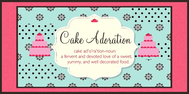 Cake Adoration