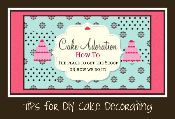 Cake Adoration How To