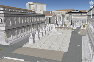 Roma antica in 3D
