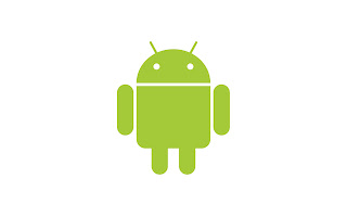 Logo di un android verde.