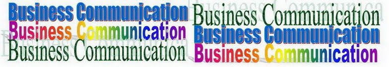 Business Communication