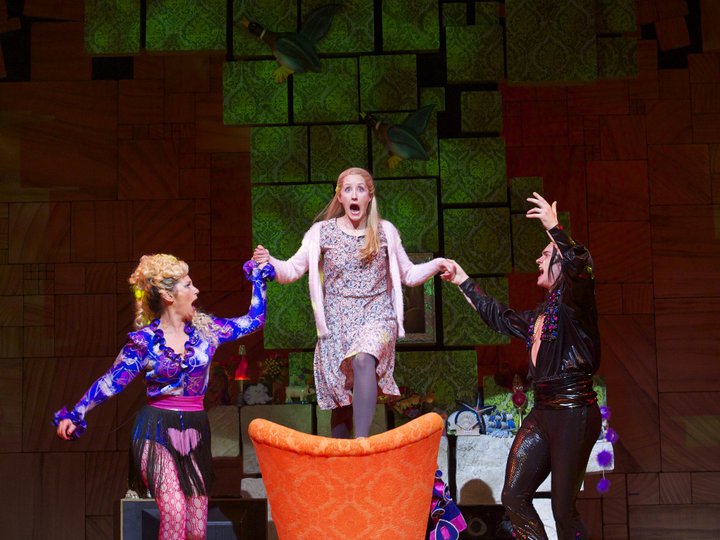 The RSC Key Blog Dan Hutton reviews Matilda, A Musical