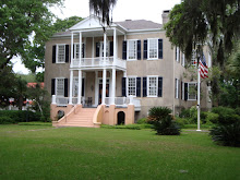 Beaufort SC historical mansion