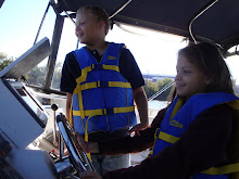Sydney at the helm
