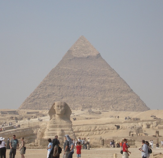 Another view of Giza