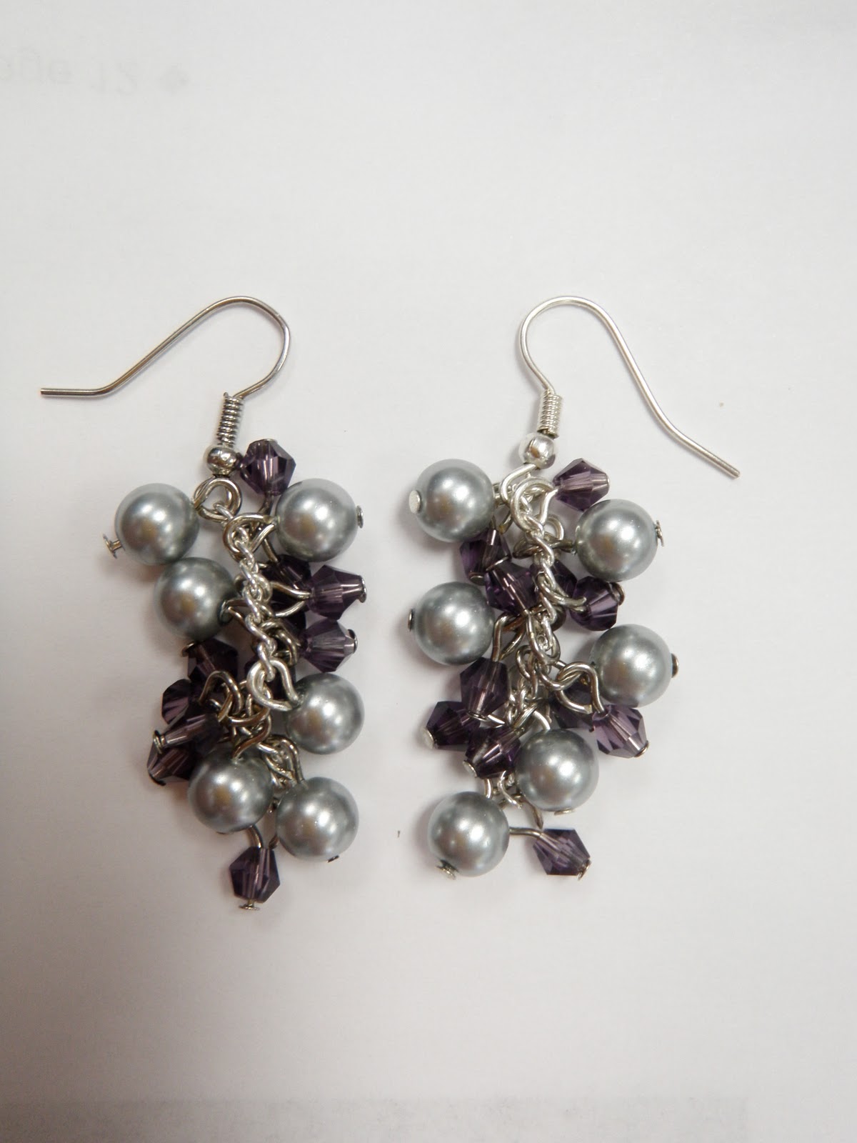 Wannabe DIY Bride Tutorial Cascade Earrings