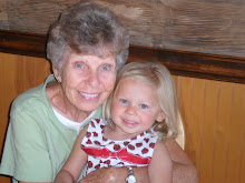 Caitlin & Great Grandma B
