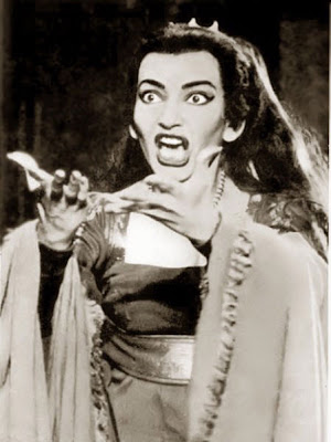 maria callas in full song