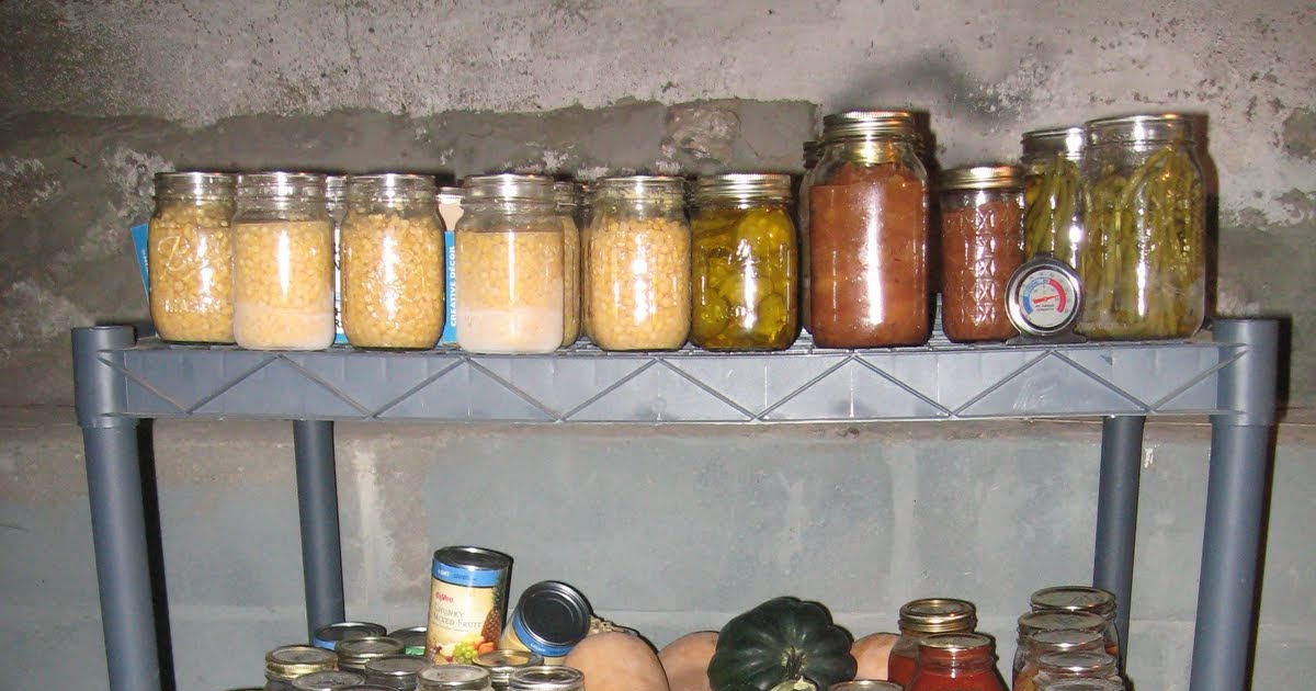 My Path to Freedom Winter Food Storage Experiment