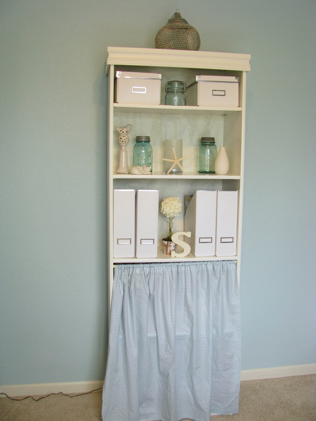 Delightful Dwelling Laminate Bookcase MakeoverPart 1