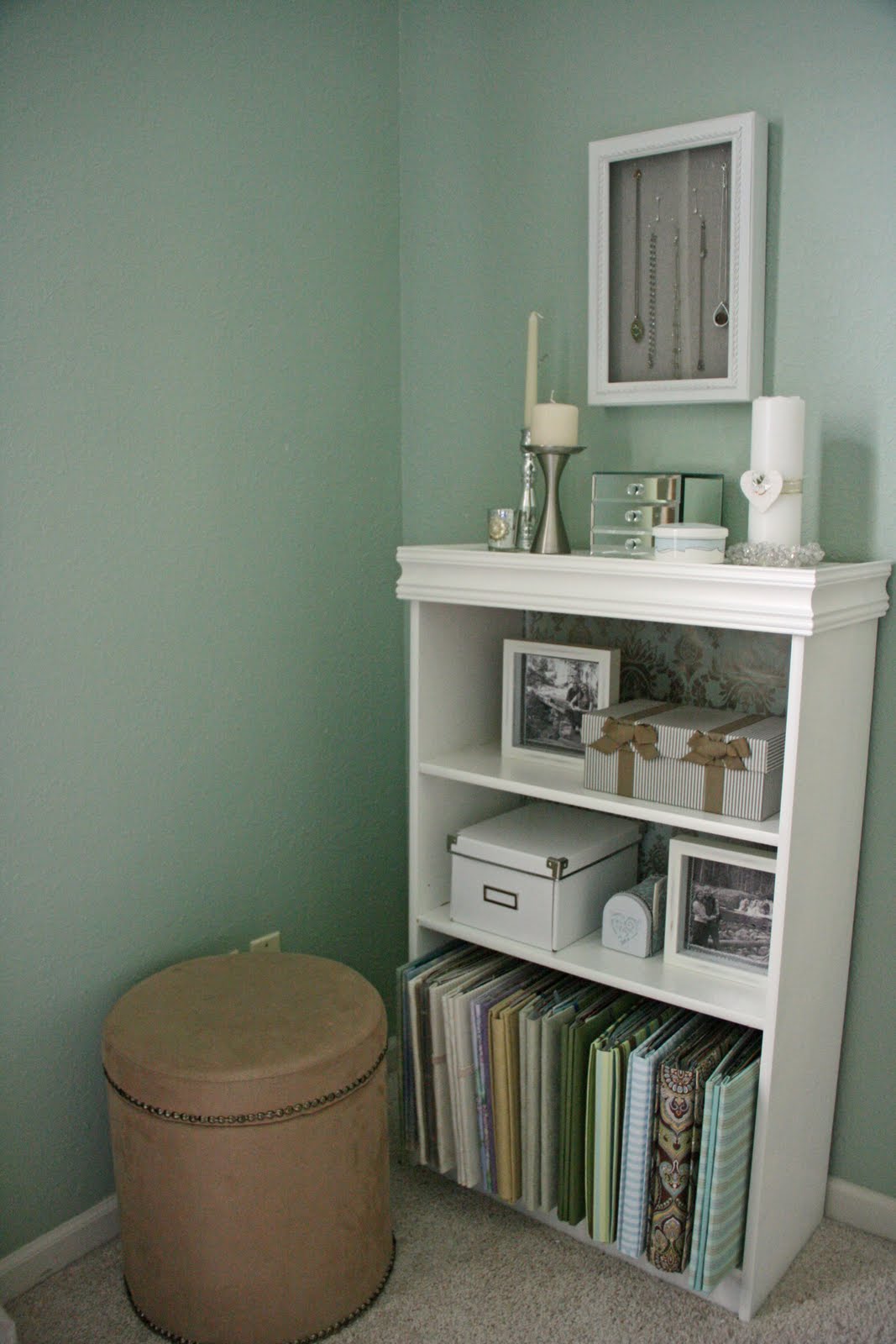Delightful Dwelling Laminate Bookcase MakeoverPart 2