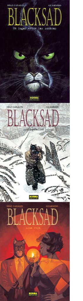 Blacksad (Canales - Guarnido)