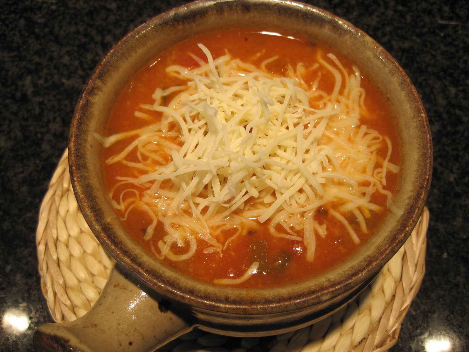 Game Day & Cold Weather Soup Chicken Tortilla Soup At Home with