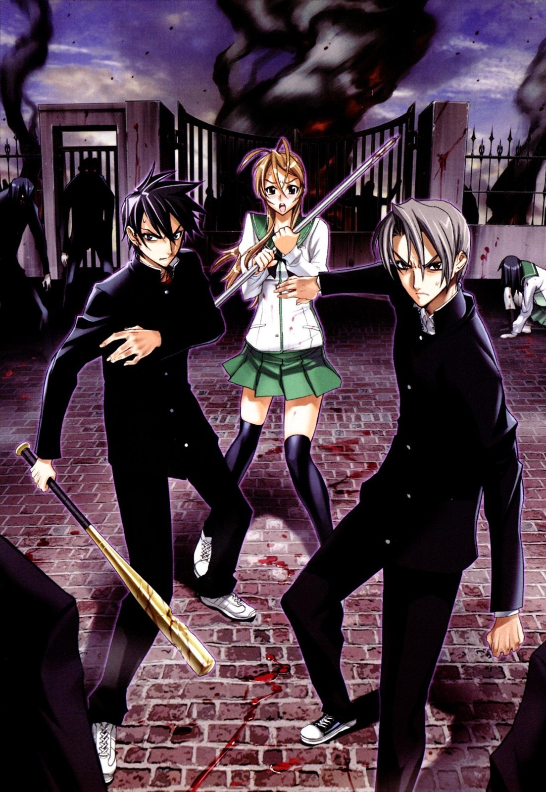 Anime Highschool Of The Dead | Peatix