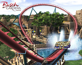 Think Cheaply Busch Gardens Tampa Bay And Seaworld Orlando