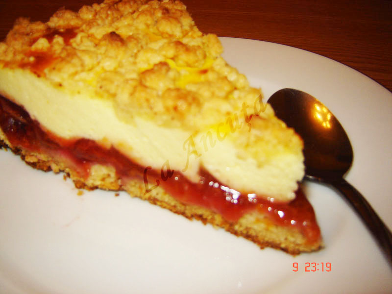 Tarta Cu Prune Si Branza De Vaci La Ancuta
