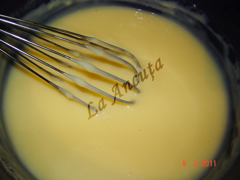 crema de vanilie