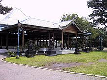 King Palace in Yogyakarta, Indonesia