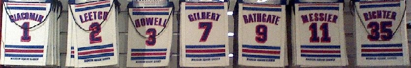 NEW YORK RANGERS Hockey Club ~ est. 1926