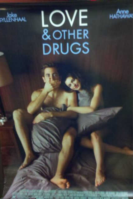 Because Jake Gyllenhaal is no boy in this poster for Love & Other Drugs! Because Jake Gyllenhaal is no boy in this poster for Love & Other Drugs!