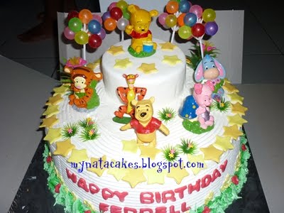40th Birthday Cakes Winnie Pooh Birthday Party Ideasdisney Baby