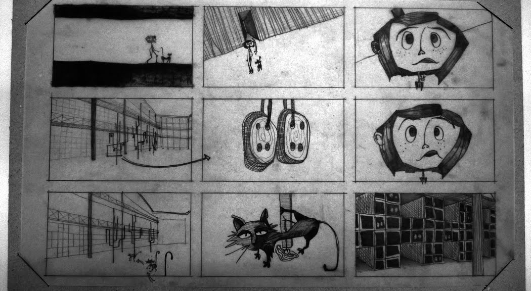 Plot resources strategies worksheets fourth organizers narrativa Image Motion Experience: missing storyboard of coraline