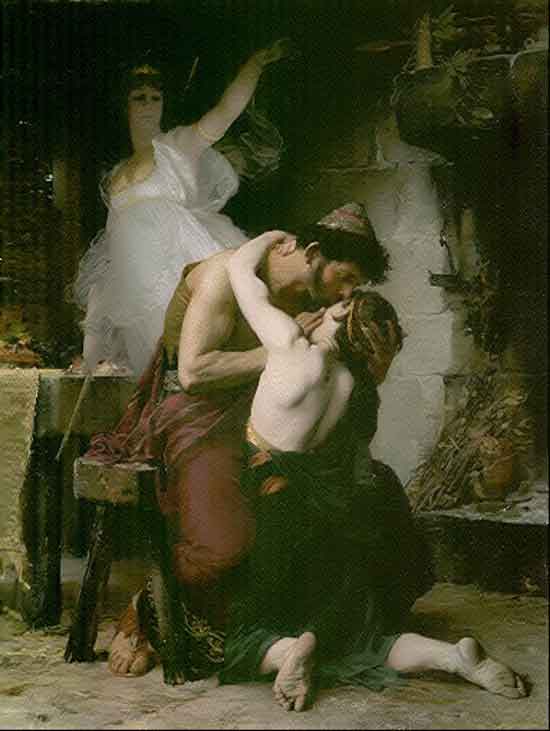 Rencontre d'ulysse et penelope