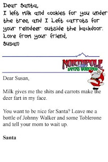 Rude Santa