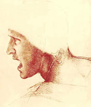 Study of a Figure for the Battle of Anghiari c. 1503