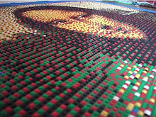 Mona Lisa made from Lego