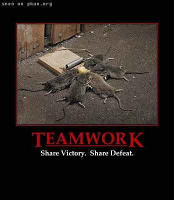 Rebellion of one Teamwork+2