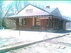 Pemberton Train Station