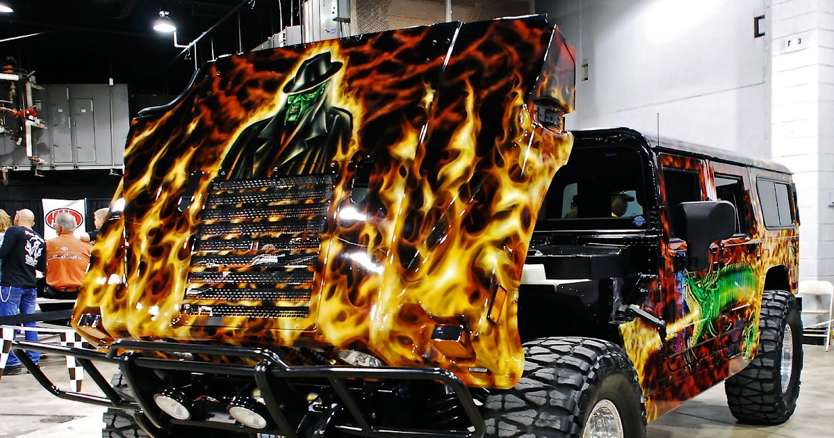 Wallpapers & Video: Hummer H1