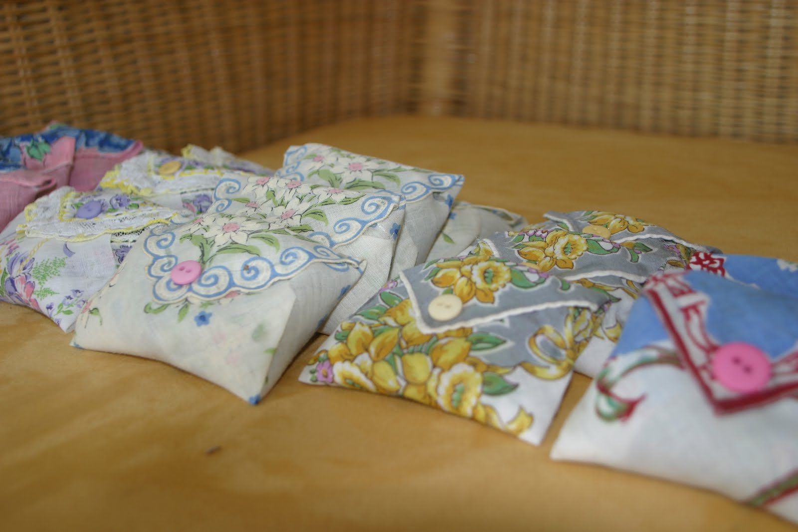 homemade lavender sachets... B. B.
