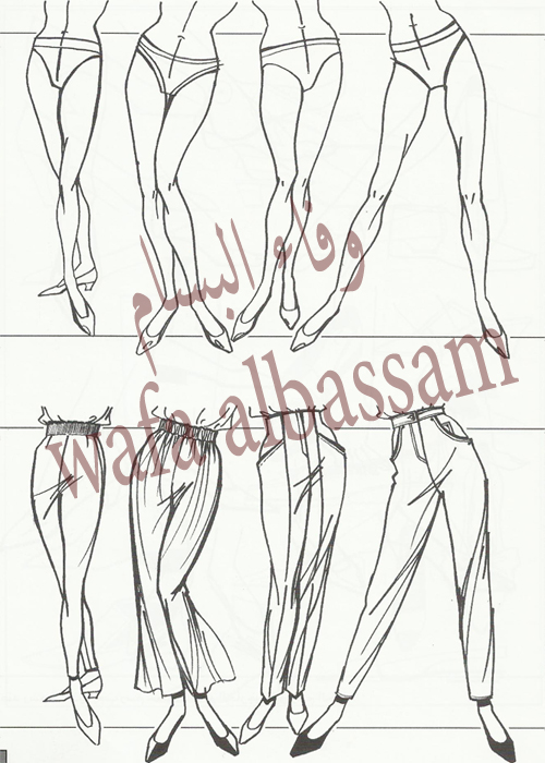 المصممة وفاء البسام يناير 2011