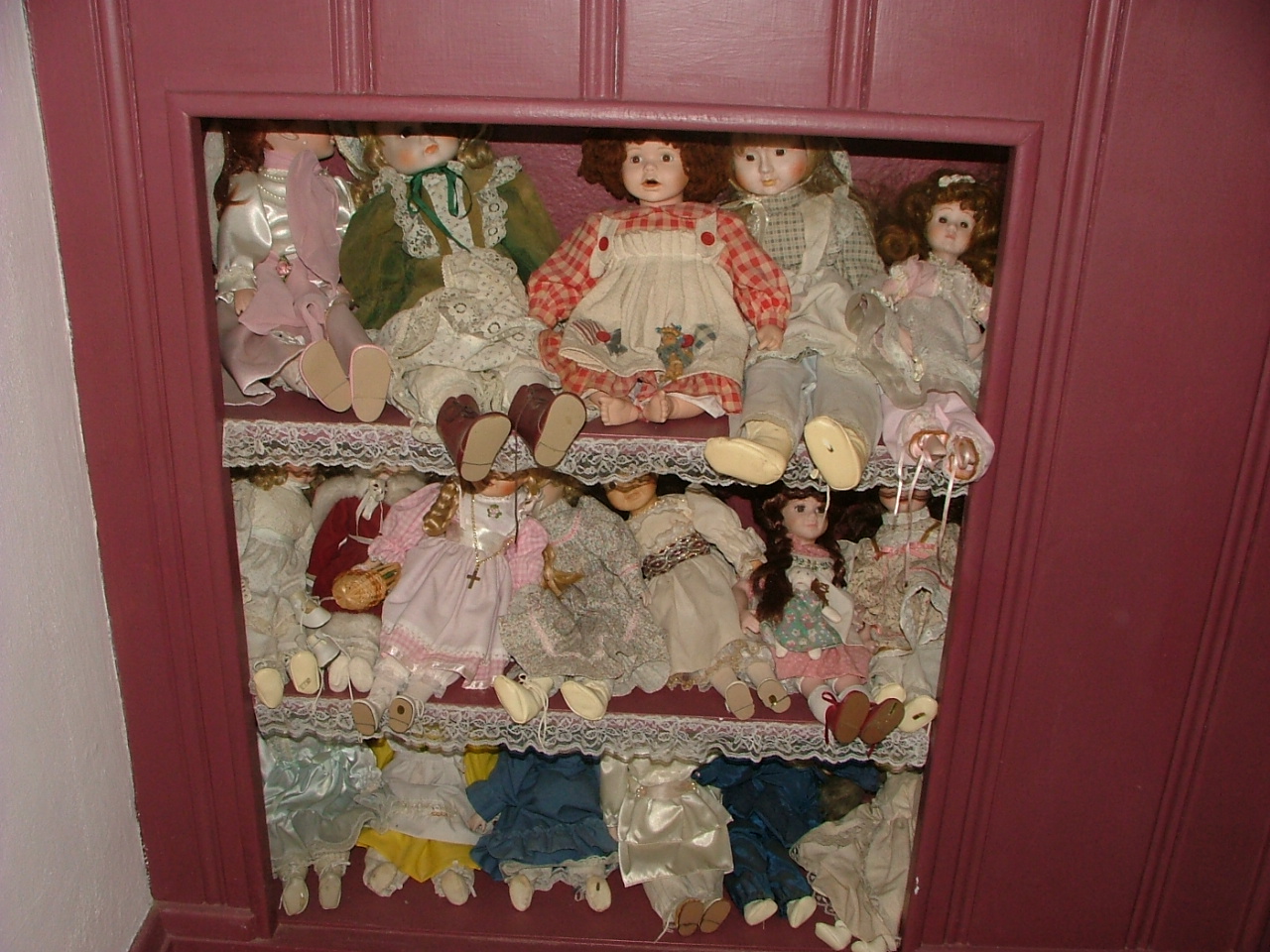 BLOG PARTY VINTAGE DOLLS!!!! VINTAGE MARKET TEAM