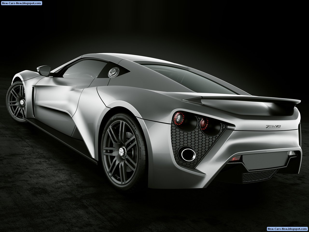 Zenvo St1 2010 Best Car Blog Zenvo St1 2010