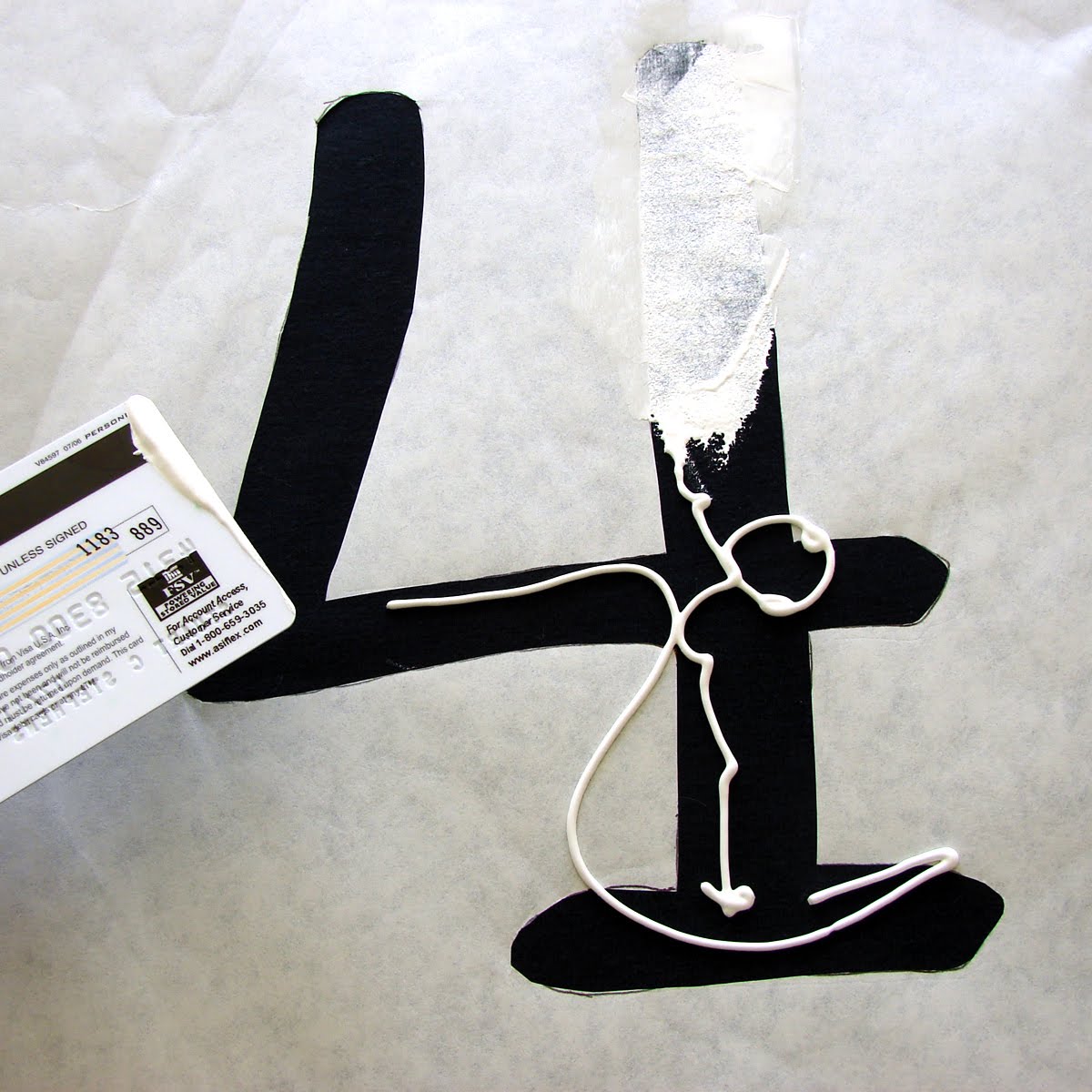 DIY Freezer Paper Screen Printing The Crafting Chicks