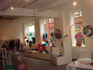 Eco Chic at 57 Carnaby Street.  Photo by Lucia Carpio.