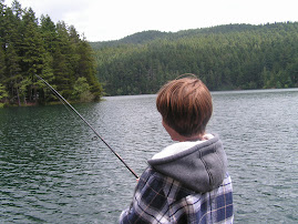 Dirk at Cascade Lake