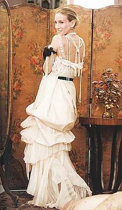 carrie bradshaw bridesmaid dresses