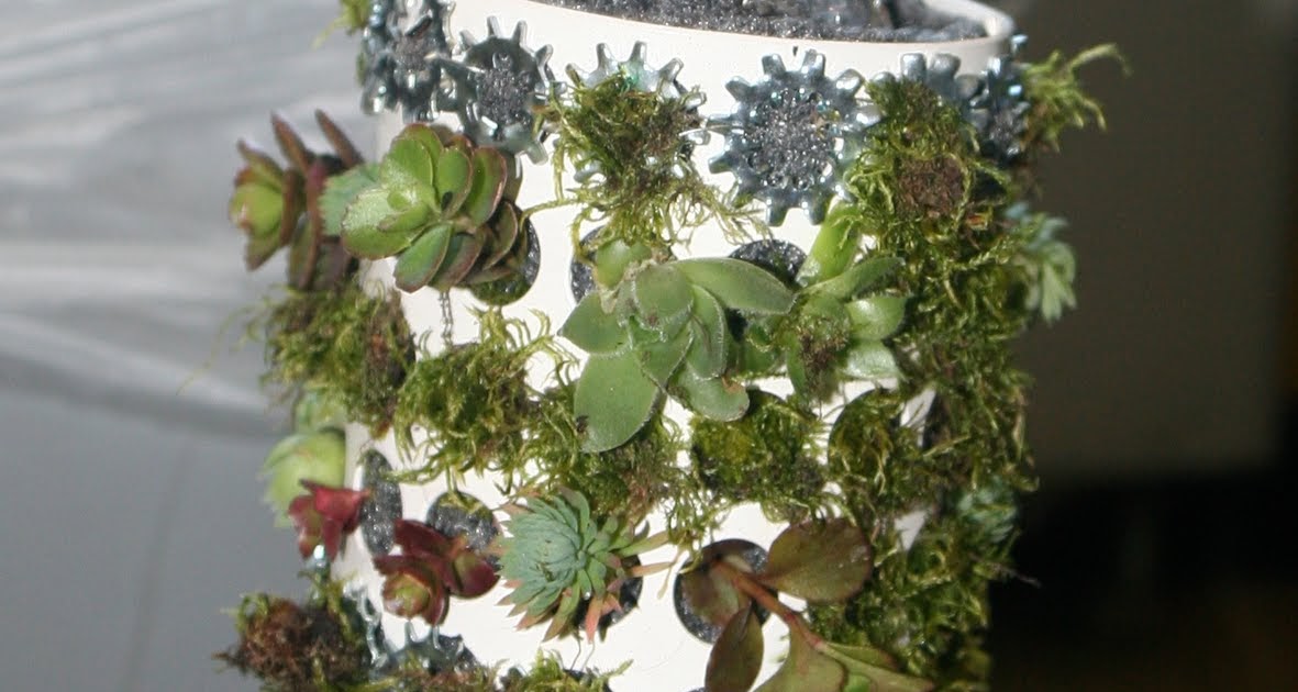 Horticultural Building Systems "Rain Chain Planters" Rena Schlachter