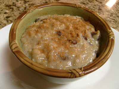 Brown Rice Pudding