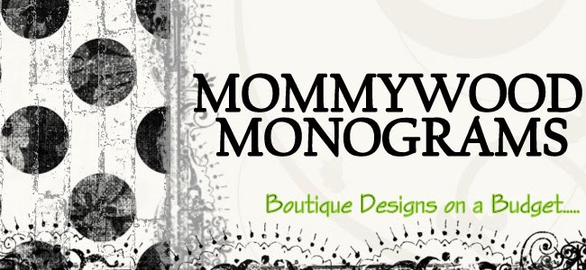 MommyWood Monograms