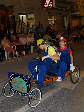 Mario Luiggi Warrior