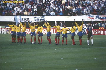 Partidazo: Argentina 0-5 Colombia, 5 September 1993 - Argentina's shame