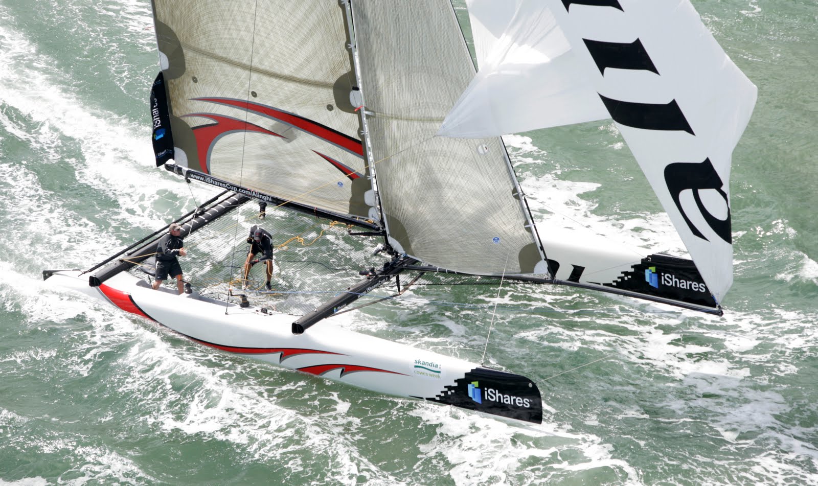 Extreme Catamaran Sailing