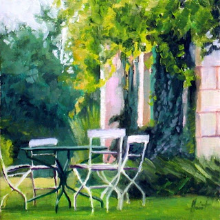 Breakfast Table by Liza Hirst